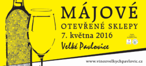 Májové otevřené sklepy Velké Pavlovice